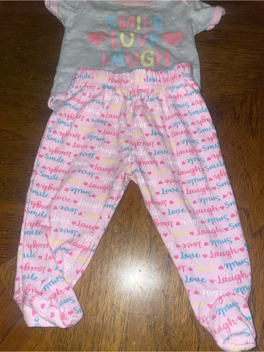 Baby outfit with matching headband
